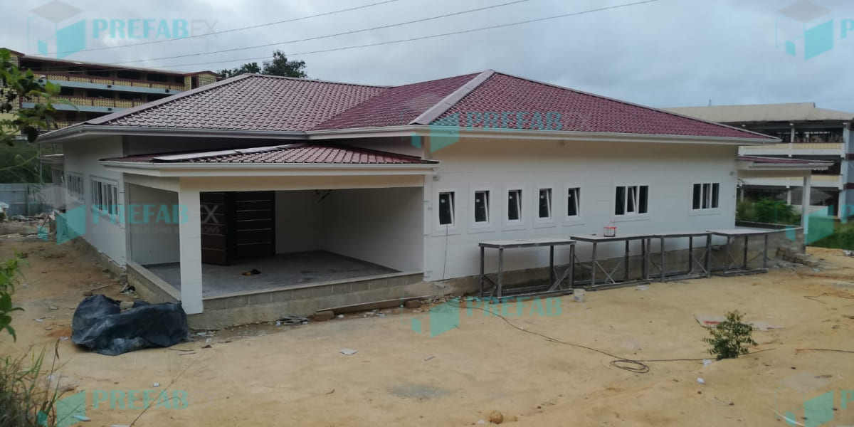 Prefab Custom Steel School Buildings in Ghana